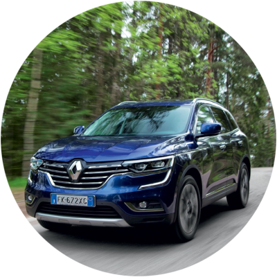 Ремонт Керамическое Покрытие Renault Koleos