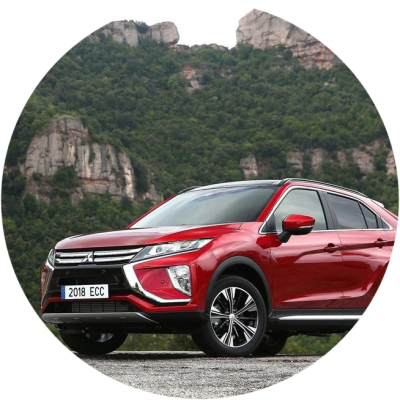 Отзывы Тонировка стекол Mitsubishi Eclipse Cross