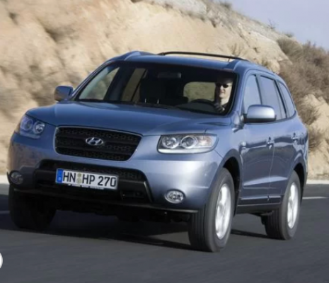Ремонт Оклейка Пленкой Hyundai Santa Fe 2005-2009