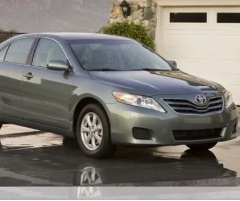 Ремонт Оклейка Пленкой Toyota Camry 2010-2011