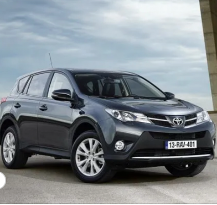 Ремонт Оклейка Пленкой Toyota RAV4 2015