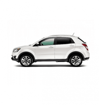 Полировка SsangYong Actyon Полировка SsangYong Actyon 
