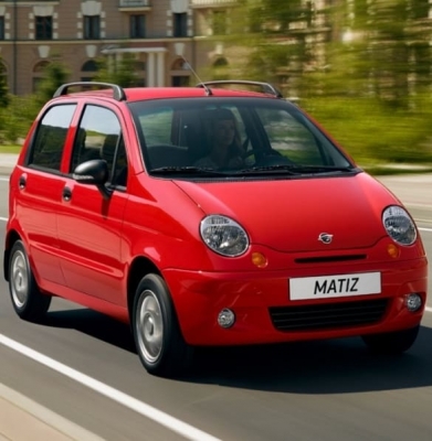 Химчистка Daewoo Matiz Химчистка Daewoo Matiz 