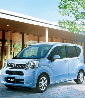 Ремонт Керамическое Покрытие Daihatsu Move