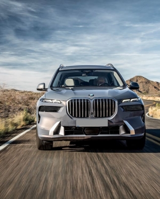 Ремонт Оклейка Пленкой BMW X7