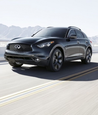 Ремонт Оклейка Пленкой Infiniti QX70